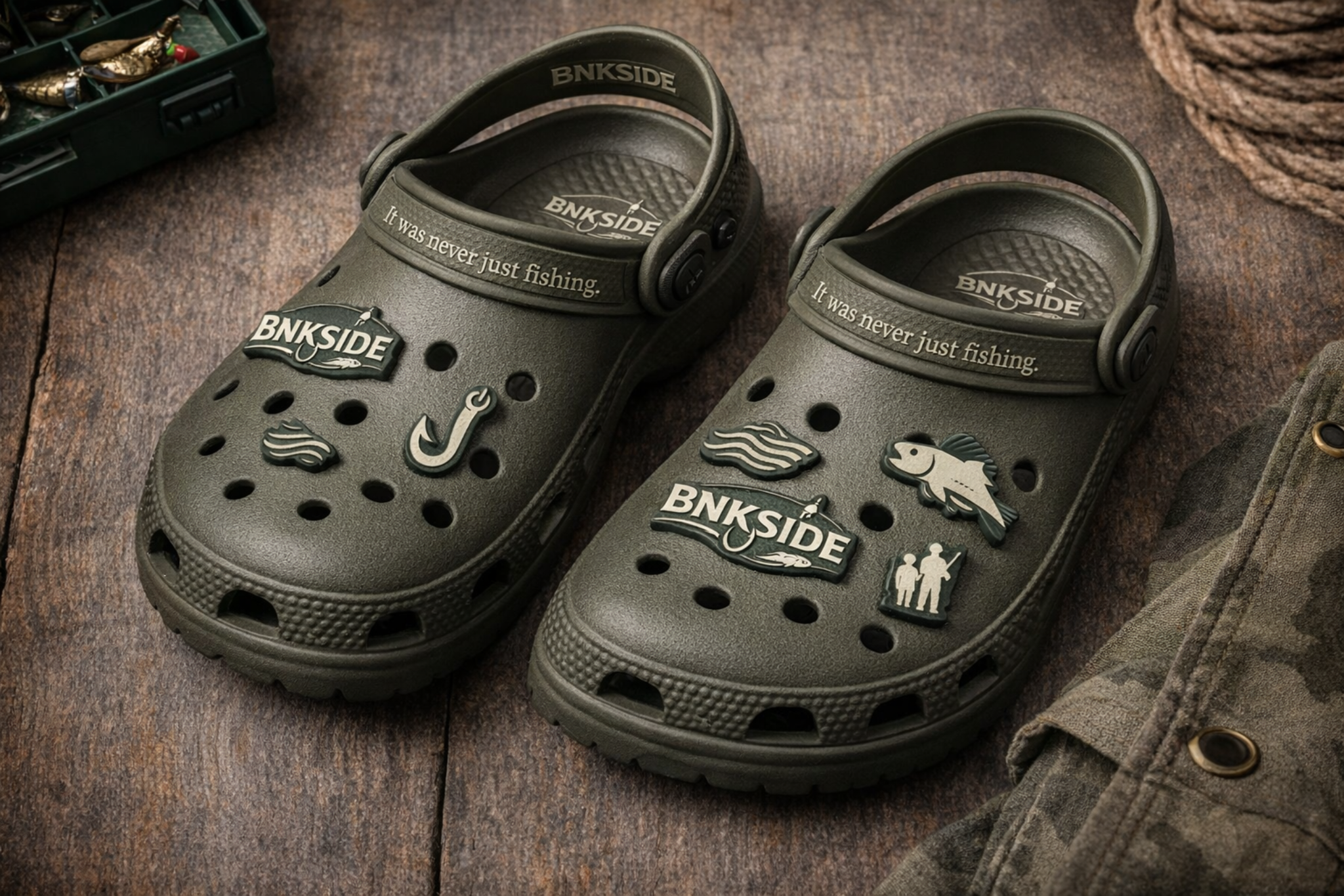 BNKSIDE bankside slip footwear